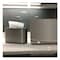 Tork Xpress Countertop Towel Dispenser, 12.68 x 4.56 x 7.92, Stainless Steel/Black 302030 - alternate 2