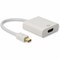 Add-On Addon 8In Mini-Displayport Male To Hdmi Female White Adapter Cable MDISPLAYPORT2HDMIW - alternate 2