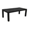 Homeroots 84" Dark Gray Rectangular Solid Wood Dining Table 488704 - alternate 2