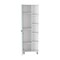 Homeroots 20" White Wood Freestanding Single Door Bathroom Vanity 543616 - alternate 3