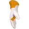 Caiman Premium Goat Grain TIG/MIG Welder's Glove with Wool Insulated Back, Scalloped Cuff 1871-4 - alternate 2