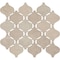 Daltile Mesmerist 3'' x 3'' Ceramic Arabesque Mosaic Tile, 10PK MM3133ARABMS1P2 - alternate 2
