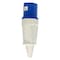 Walther-Werke Pin and Sleeve Plug, 60A, 3Ã¸Y 120/208 or 230, 3 Phase, 3 Pole, Blue, NEMA Not Rated 260509 - alternate 3