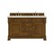 James Martin Vanities Brookfield 60" Double Vanity, Honey Oak, w/ 3 CM Siberian Silestone Top w/FreePower Wireless Charger 547-V60D-HNO-FSFR - alternate 1