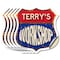 Signmission Terry's Workshop, 4 inch X 4 inch, Vinyl Decal, 5PK SHI-D-5PACK-4-489-TERRY - alternate 1