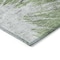 Homeroots 8' X 10' Green And Gray Abstract Washable Indoor Outdoor Area Rug 582941 - alternate 4