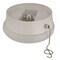 Sunlite LED Mushroom Porcelain Socket Fixture Medium Base (E26) 700 Lumen ETL Listed 40K Cool White 88671-SU - alternate 2