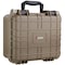 Eylar Compact 13.37in Gear Hard Case Waterproof w/ Foam Tan SA00001-TAN - alternate 1