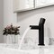 Vigo Ashford Single Handle Single-Hole Bathroom Faucet in Matte Black VG01052MB - alternate 5