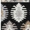 Homeroots 8' X 10' Black Ivory And Taupe Southwestern Washable Indoor Outdoor Area Rug 615119 - alternate 3