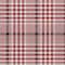 Homeroots 10' X 14' Red Black And Ivory Plaid Washable Indoor Outdoor Area Rug 601517 - alternate 2