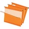 Pendaflex FOLDER, HANGING, LTR, 1/5, ORNG, 25PK 415215ORA - alternate 1