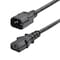 Startech.Com 2ft Power Extension Cord, IEC 60320 C14 to C13 PDU Power Cord, 10A 250V 8713-8200-POWER-CORD - alternate 1