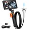 Vevor Borescope Endoscope Two-Way 180 deg Articulating 5 in IPS 8X Zoom 6.4mm Lens ZX2-D2 - alternate 1