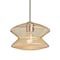Besa Lighting Zen Stem Pendant , Gold Bubble, Satin Nickel Finish, 1x60W Incandescent 1TT-ZENGD-SN - alternate 1
