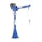 Vestil Steel AC Power Jib Crane 3-5' Boom WTJ-20-3-AC - alternate 1