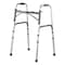 Vevor Folding Walker Aluminum Mobility Walker Aid with Adjustable Height 350LBS FBL825308 - alternate 1