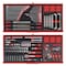 Teng Tools 637 Piece PRO35 37 Inch Wide EVA Foam Red Roller Cabinet Hand Tool Kit - TKW37R637F - alternate 3