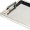 Homeroots 18in Silver Stainless Steel Serving Tray 388899 - alternate 3