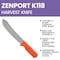 Zenport Butcher Style Crop Harvest Knife, 7.75-Inch Blade K118 - alternate 2