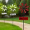 Exhart Multicolored Metal 40 in. H Welcome Windmill Stake 50927 - alternate 2