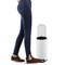 Happimess Roland Mini 2.6-Gallon Step-Open Trash Can, Cotton White HPM1009C - alternate 3