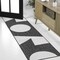 Jonathan Y Lucian Modern Geometric Abstract Two-Tone Black/Cream 2 ft. x 8 ft. Indoor/Outdoor Runner Rug TSN302A-28 - alternate 5