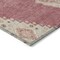 Homeroots 5' X 8' Blush Gray And Beige Oriental Washable Indoor Outdoor Area Rug 598389 - alternate 3