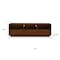 Homeroots 63in Brown Wood Accent Cabinet 691672 - alternate 2