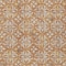 Homeroots 3' X 5' Copper Gray And Beige Floral Washable Indoor Outdoor Area Rug 595937 - alternate 3