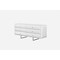 Homeroots 72 X 21 X 31 White Double Dresser Extension 370695 - alternate 3