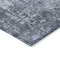 Homeroots 5' X 8' Blue And Dark Gray Abstract Washable Indoor Outdoor Area Rug 605537 - alternate 3