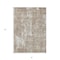Homeroots 5' X 8' Taupe And Ivory Abstract Washable Indoor Outdoor Area Rug 598005 - alternate 6