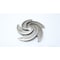 Goulds Water Technology 9-1/2IN STAINLESS 5-VANE PUMP IMPELLER 3196 M - alternate 1