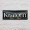 Signmission Kratom, 18 Inch x 48 Inch, Vinyl Banner B-30719 - alternate 2