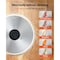 Vevor Meat Slicer Electric Deli Slicer Machine 200W 7.5 in Sharp Blade for Home SL-5237M12C - alternate 2