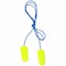 3M E-A-Rsoft Disposable Corded Ear Plugs, Yellow Neons, Bullet Shape, NRR 33 dB, M, 200PK 311-1250 - alternate 1
