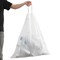 Happimess 30-Gallon (114L) Drawstring Unscented Trash Can Liner, White (100-Count, 4-Rolls of 25) HPM3000V-WHITE - alternate 3