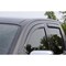 Ventshade Rainguards, Aerodynamic Design, In-Channel, Tape-On, Smoke, Acrylic, Set Of 4 194818 - alternate 2
