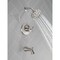 Delta Kayra Monitor 17 Series Tub and Shower Trim T17433-SS - alternate 3