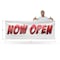 Signmission Now Open, 48 Inch x 120 Inch, Vinyl Banner B-120-30763 - alternate 3