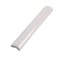 Apollo Tile Light Pink 1 in x 8 in Ceramic Glossy Pencil Bullnose Tile Trim 0.56 sqft/case, 10PK APLEC65PSBN - alternate 3