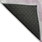 Homeroots 9' X 12' Pink And Silver Abstract Washable Indoor Outdoor Area Rug 618374 - alternate 2