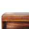 Homeroots 35in Brown and Solid Wood Storage Bench With Shoe Storage 718250 - alternate 3