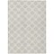 Homeroots 8' X 10' Ivory And Gray Polka Dot Washable Indoor Outdoor Area Rug 595238 - alternate 3