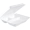Dart Carryout Food Container, Foam, 3-Co, PK200 80HT3R - alternate 1