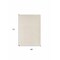Homeroots 4' X 6' Ivory And Gold Indoor Outdoor Area Rug 572563 - alternate 3