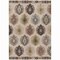 Homeroots 8' X 10' Beige Copper And Gray Southwestern Washable Indoor Outdoor Area Rug 615113 - alternate 1