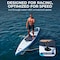 Serenelife 14 ft Inflatable Stand Up Paddle Board for Racing SLSUPRC1000 - alternate 3