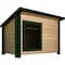 New Age Pet Pet Rustic Lodge Dog House, Medium ECOH203M-GN - alternate 1